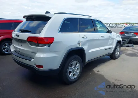 2017 Jeep Grand Cherokee Laredo 4X4 из США, поврежденный, VIN 1C4RJFAG4HC963349